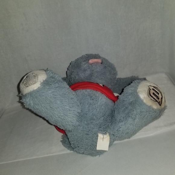 NASCAR Fuzzy Plush Gray Dog # 8 Dale Jr. 12" - Picture 8 of 9